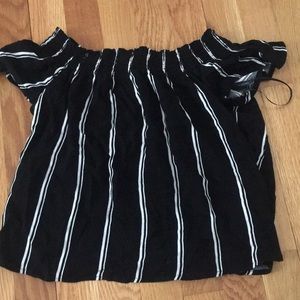 Off the shoulder top